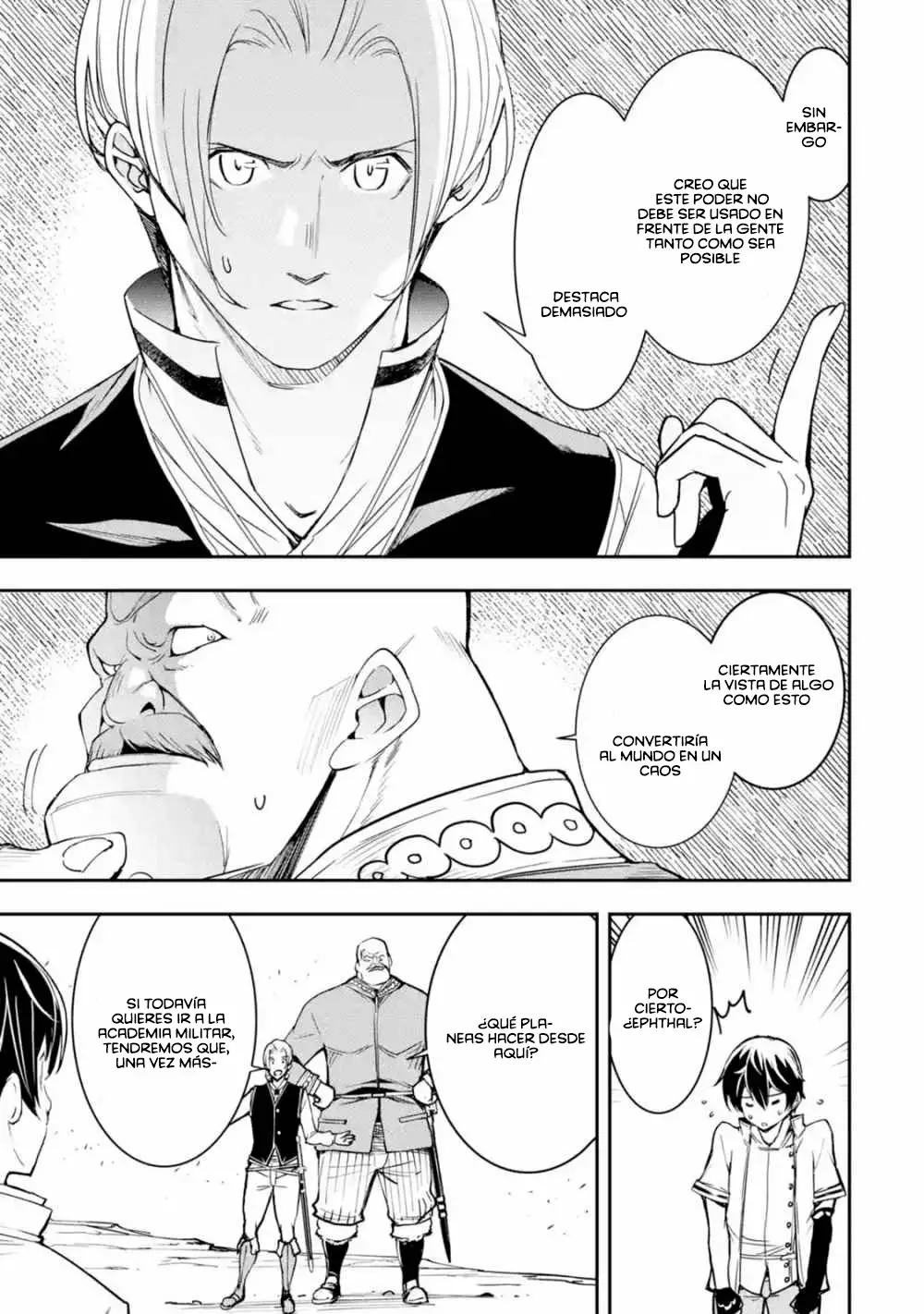 Rakudai Kenja no Gakuin Musou – Nidome no Tensei, S-Rank Cheat Majutsushi Boukenroku Capítulo 5.2 - Page 5