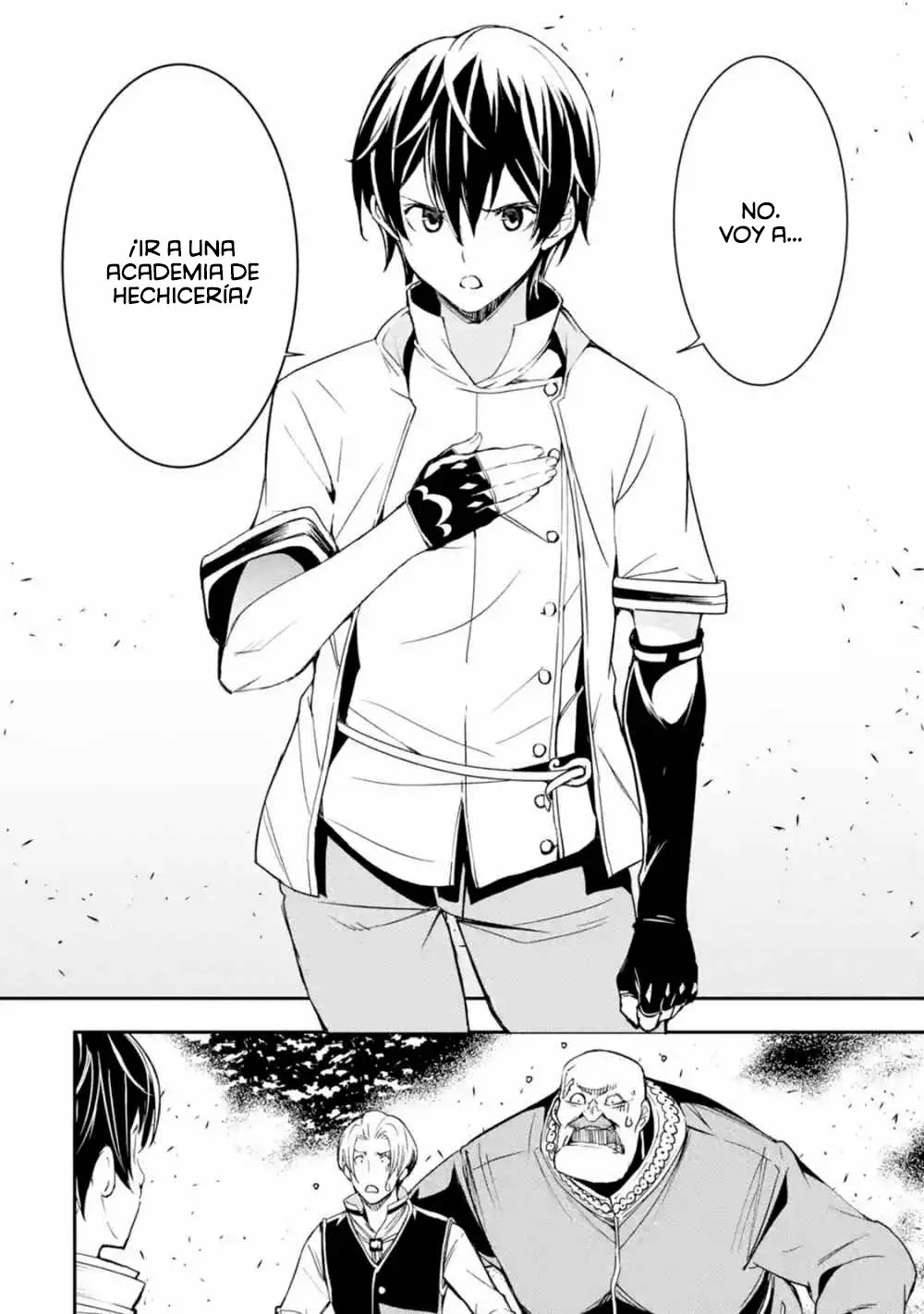 Rakudai Kenja no Gakuin Musou – Nidome no Tensei, S-Rank Cheat Majutsushi Boukenroku Capítulo 5.2 - Page 6