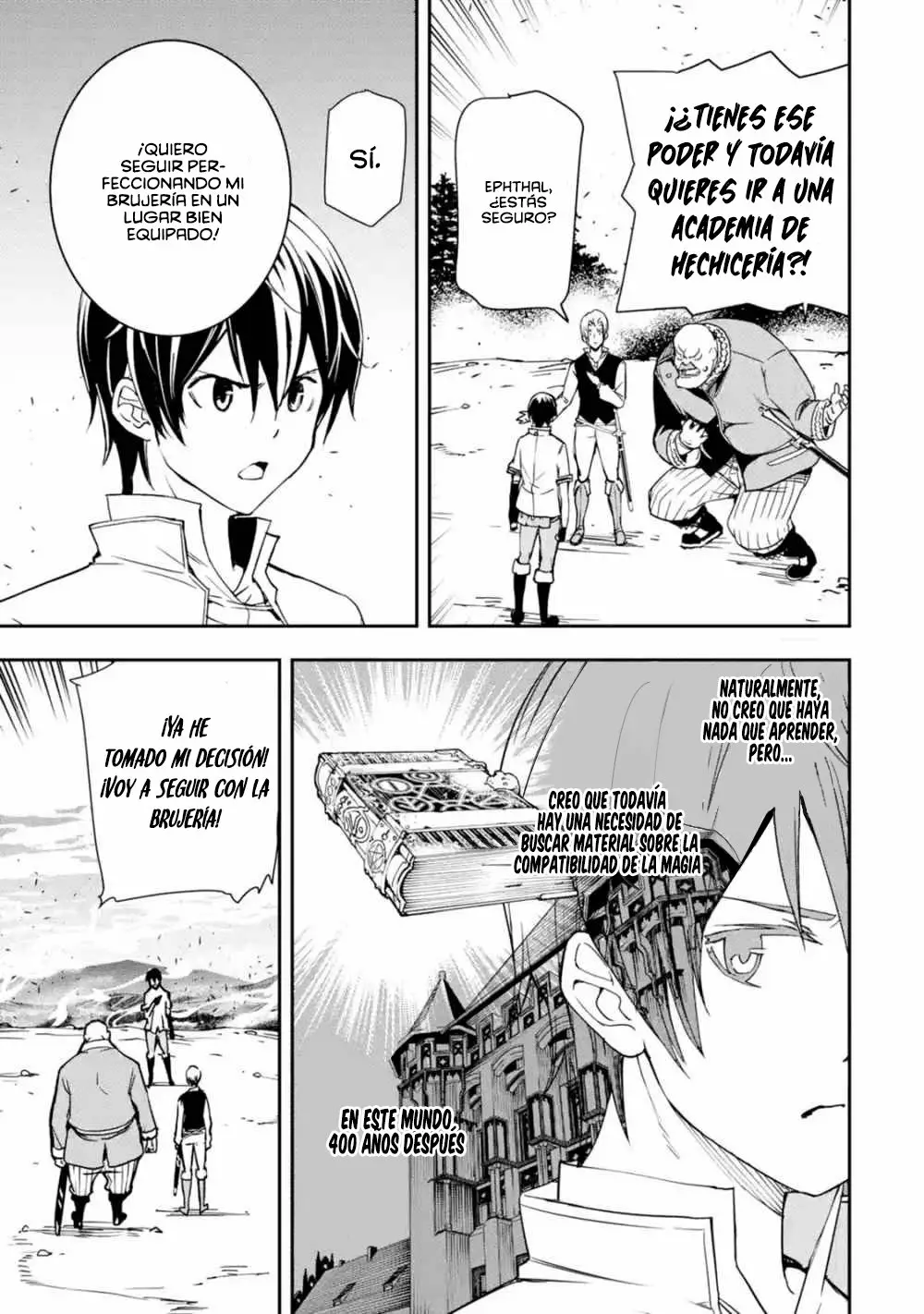 Rakudai Kenja no Gakuin Musou – Nidome no Tensei, S-Rank Cheat Majutsushi Boukenroku Capítulo 5.2 - Page 7