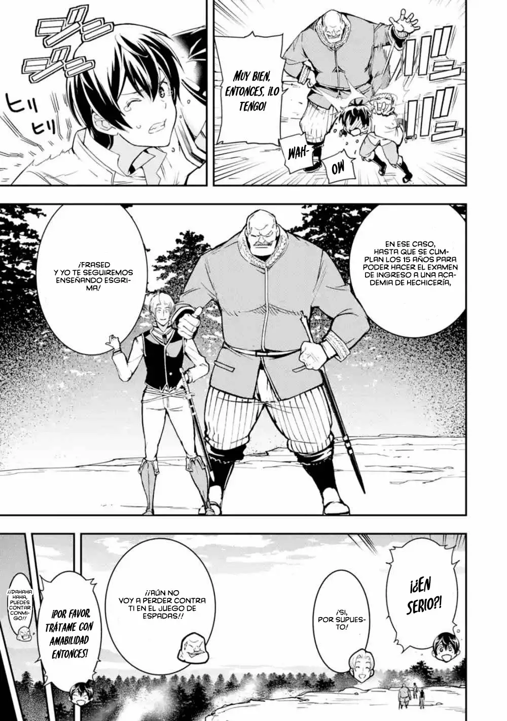 Rakudai Kenja no Gakuin Musou – Nidome no Tensei, S-Rank Cheat Majutsushi Boukenroku Capítulo 5.2 - Page 9