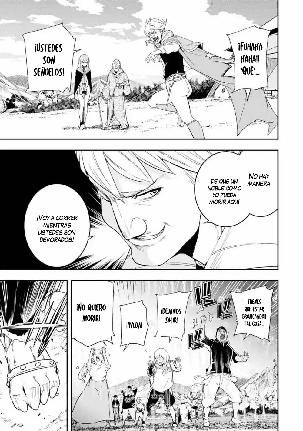 Rakudai Kenja no Gakuin Musou – Nidome no Tensei, S-Rank Cheat Majutsushi Boukenroku Capítulo 5.3 - Page 23