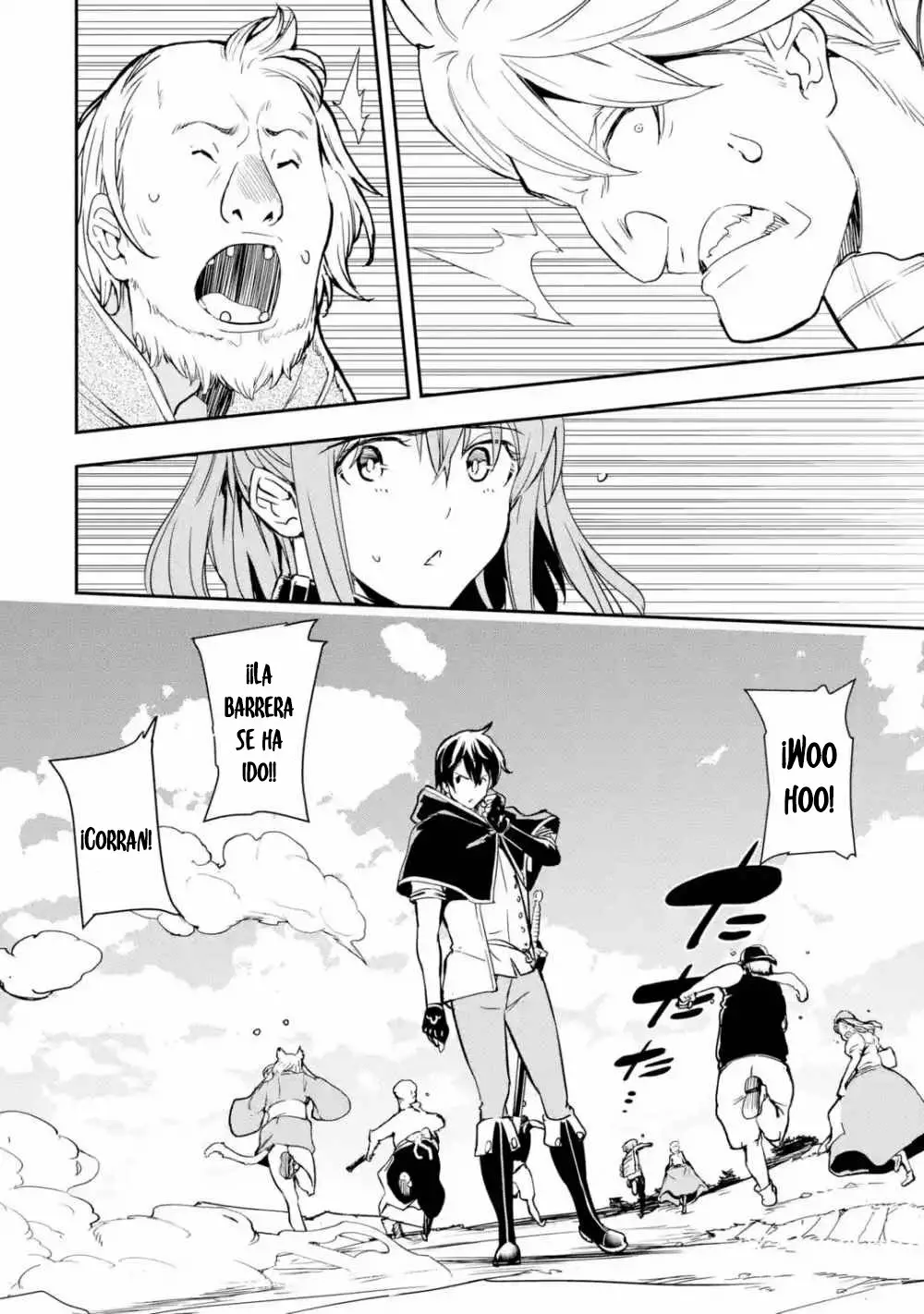 Rakudai Kenja no Gakuin Musou – Nidome no Tensei, S-Rank Cheat Majutsushi Boukenroku Capítulo 5.3 - Page 26