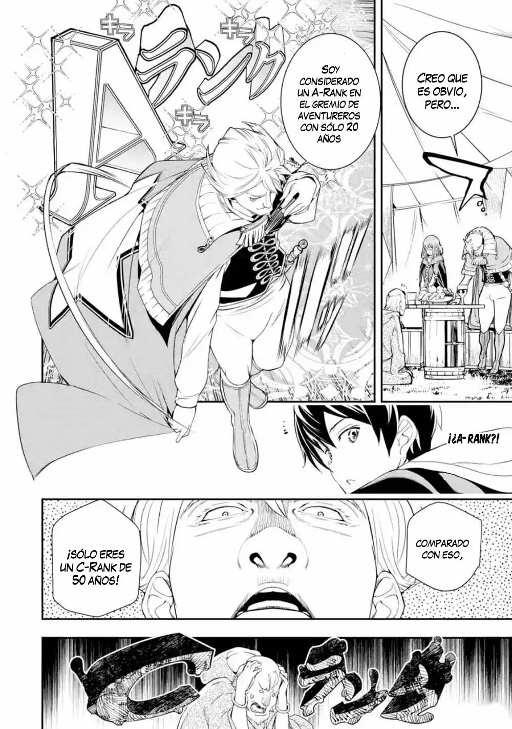 Rakudai Kenja no Gakuin Musou – Nidome no Tensei, S-Rank Cheat Majutsushi Boukenroku Capítulo 5.3 - Page 4