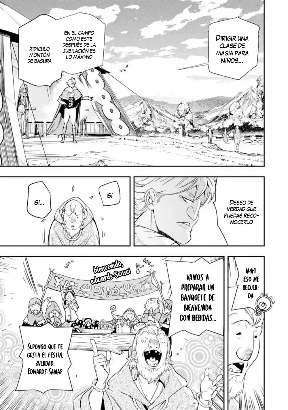 Rakudai Kenja no Gakuin Musou – Nidome no Tensei, S-Rank Cheat Majutsushi Boukenroku Capítulo 5.3 - Page 5