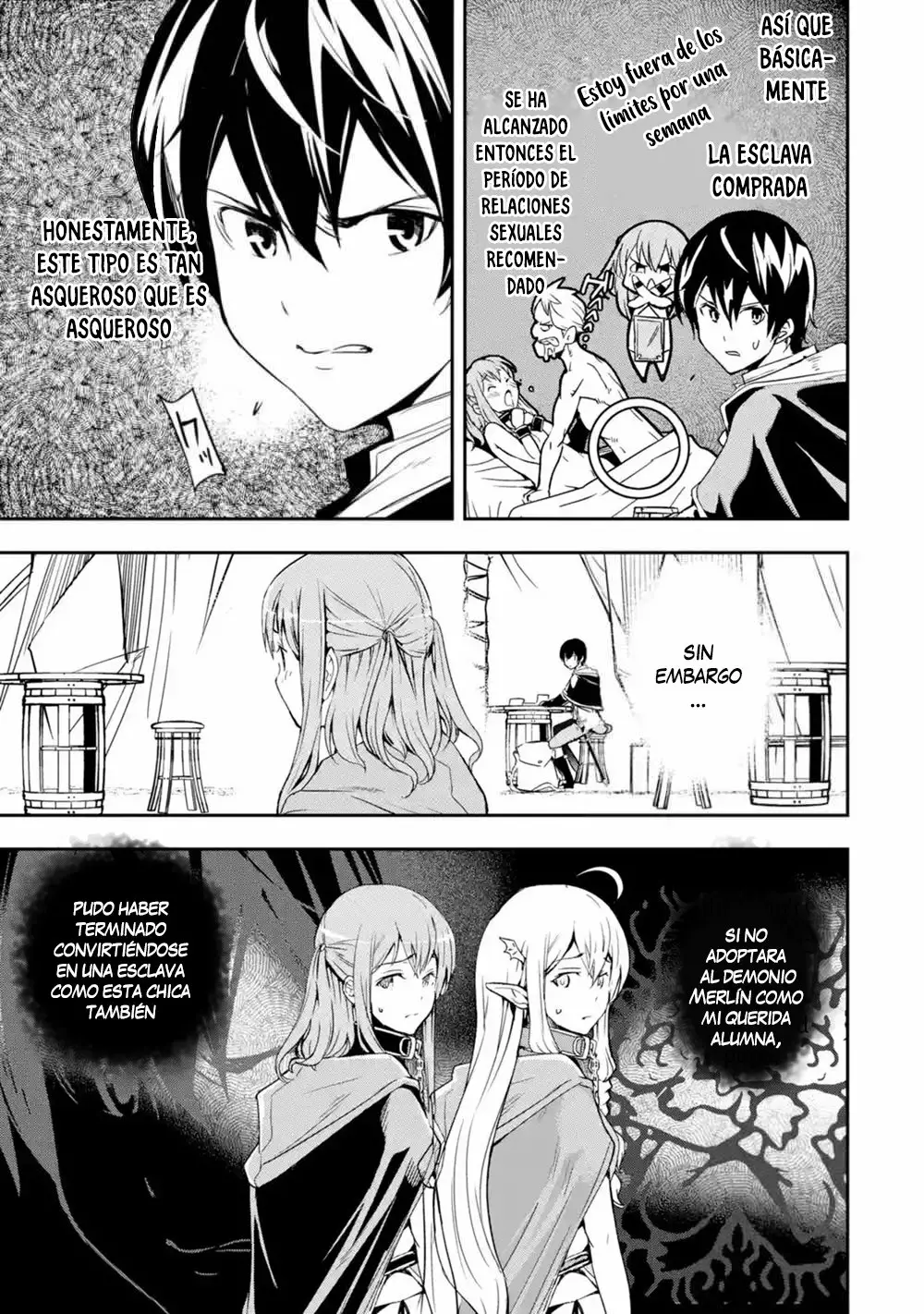 Rakudai Kenja no Gakuin Musou – Nidome no Tensei, S-Rank Cheat Majutsushi Boukenroku Capítulo 5.3 - Page 9