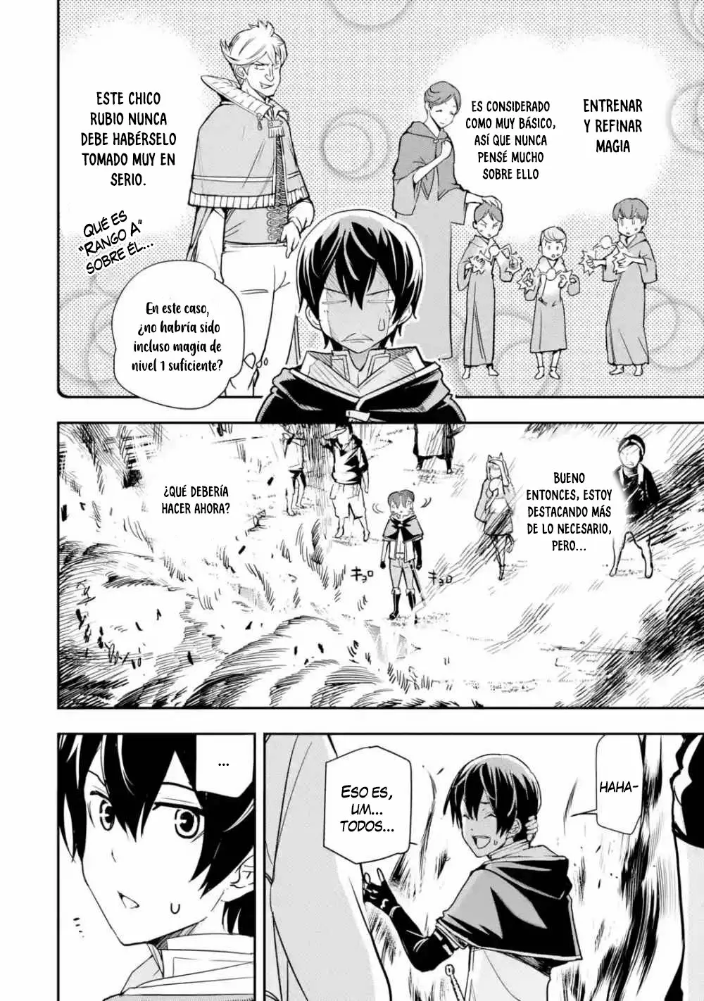 Rakudai Kenja no Gakuin Musou – Nidome no Tensei, S-Rank Cheat Majutsushi Boukenroku Capítulo 5.4 - Page 10