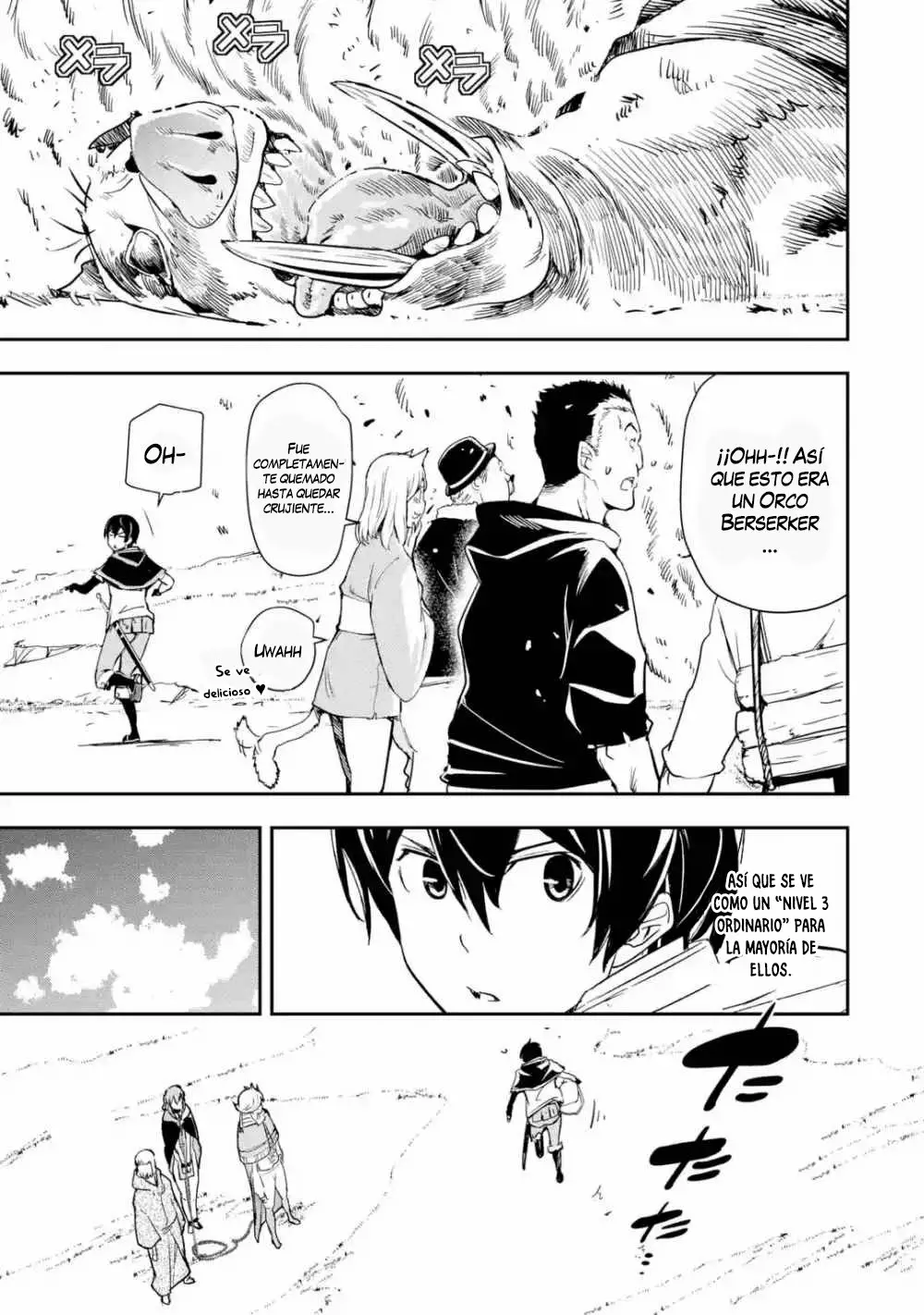 Rakudai Kenja no Gakuin Musou – Nidome no Tensei, S-Rank Cheat Majutsushi Boukenroku Capítulo 5.4 - Page 11