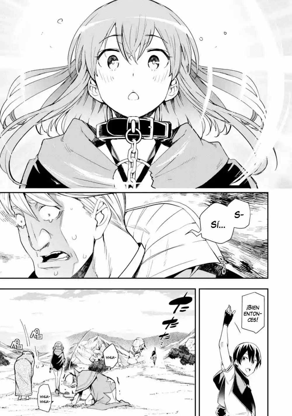 Rakudai Kenja no Gakuin Musou – Nidome no Tensei, S-Rank Cheat Majutsushi Boukenroku Capítulo 5.4 - Page 15