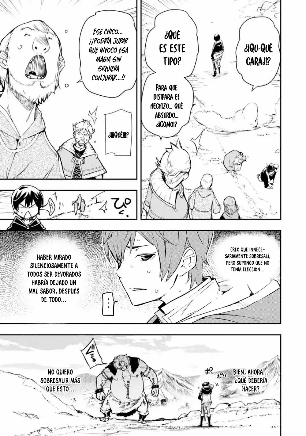 Rakudai Kenja no Gakuin Musou – Nidome no Tensei, S-Rank Cheat Majutsushi Boukenroku Capítulo 5.4 - Page 3