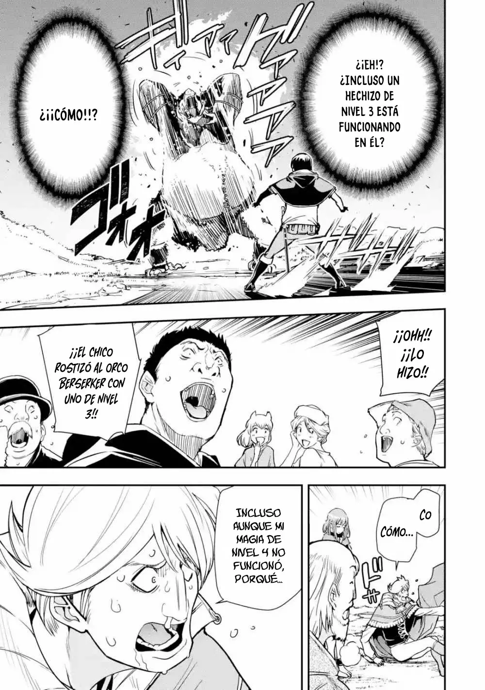 Rakudai Kenja no Gakuin Musou – Nidome no Tensei, S-Rank Cheat Majutsushi Boukenroku Capítulo 5.4 - Page 7