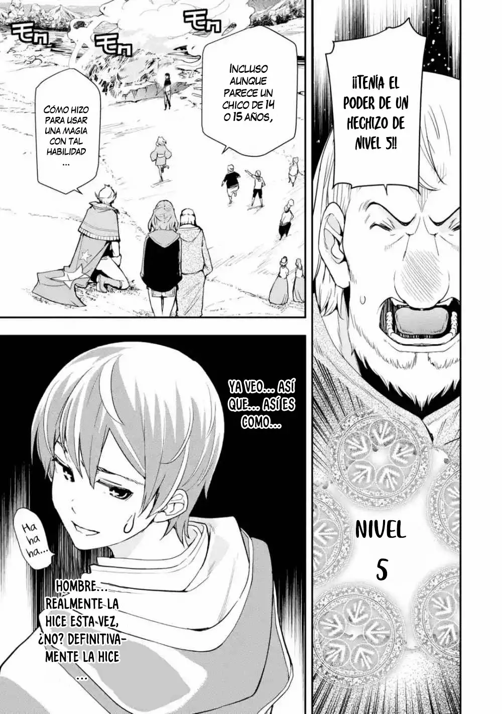 Rakudai Kenja no Gakuin Musou – Nidome no Tensei, S-Rank Cheat Majutsushi Boukenroku Capítulo 5.4 - Page 9