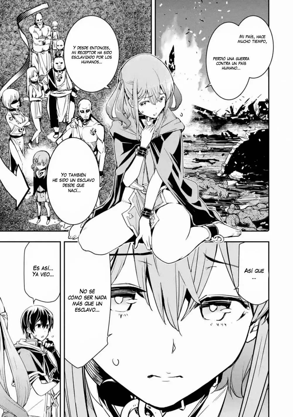 Rakudai Kenja no Gakuin Musou – Nidome no Tensei, S-Rank Cheat Majutsushi Boukenroku Capítulo 6.1 - Page 10