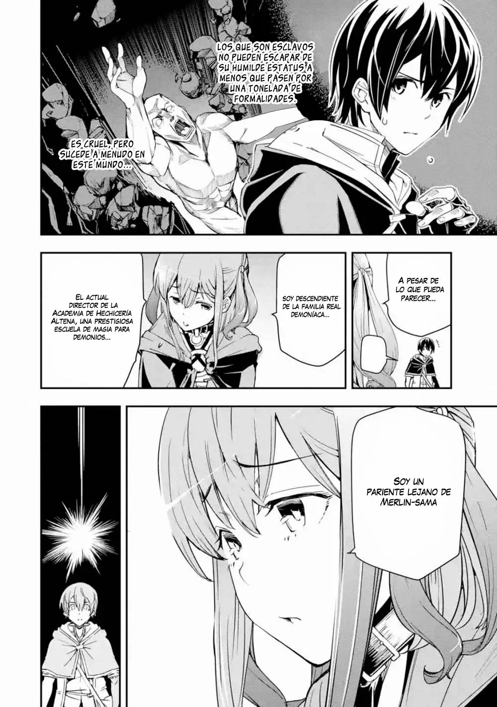 Rakudai Kenja no Gakuin Musou – Nidome no Tensei, S-Rank Cheat Majutsushi Boukenroku Capítulo 6.1 - Page 11