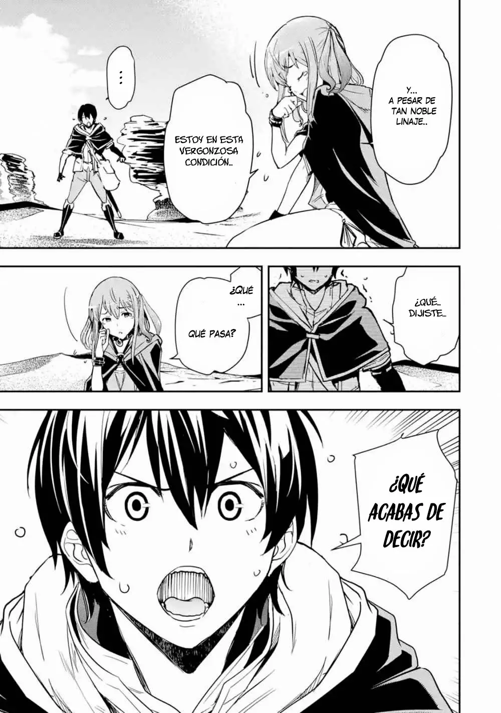Rakudai Kenja no Gakuin Musou – Nidome no Tensei, S-Rank Cheat Majutsushi Boukenroku Capítulo 6.1 - Page 12