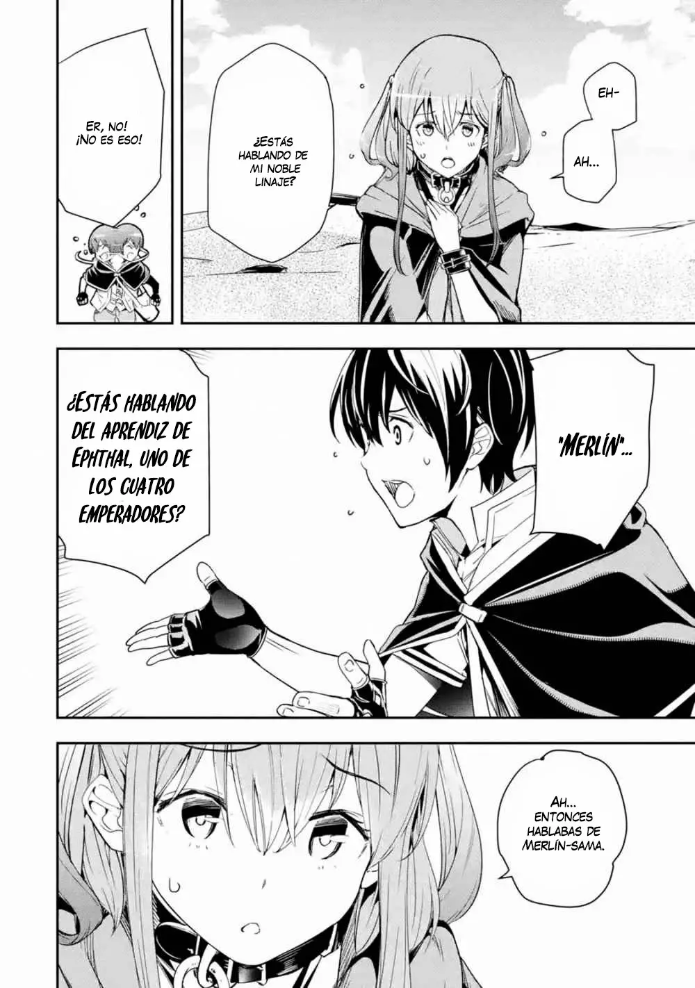 Rakudai Kenja no Gakuin Musou – Nidome no Tensei, S-Rank Cheat Majutsushi Boukenroku Capítulo 6.1 - Page 13