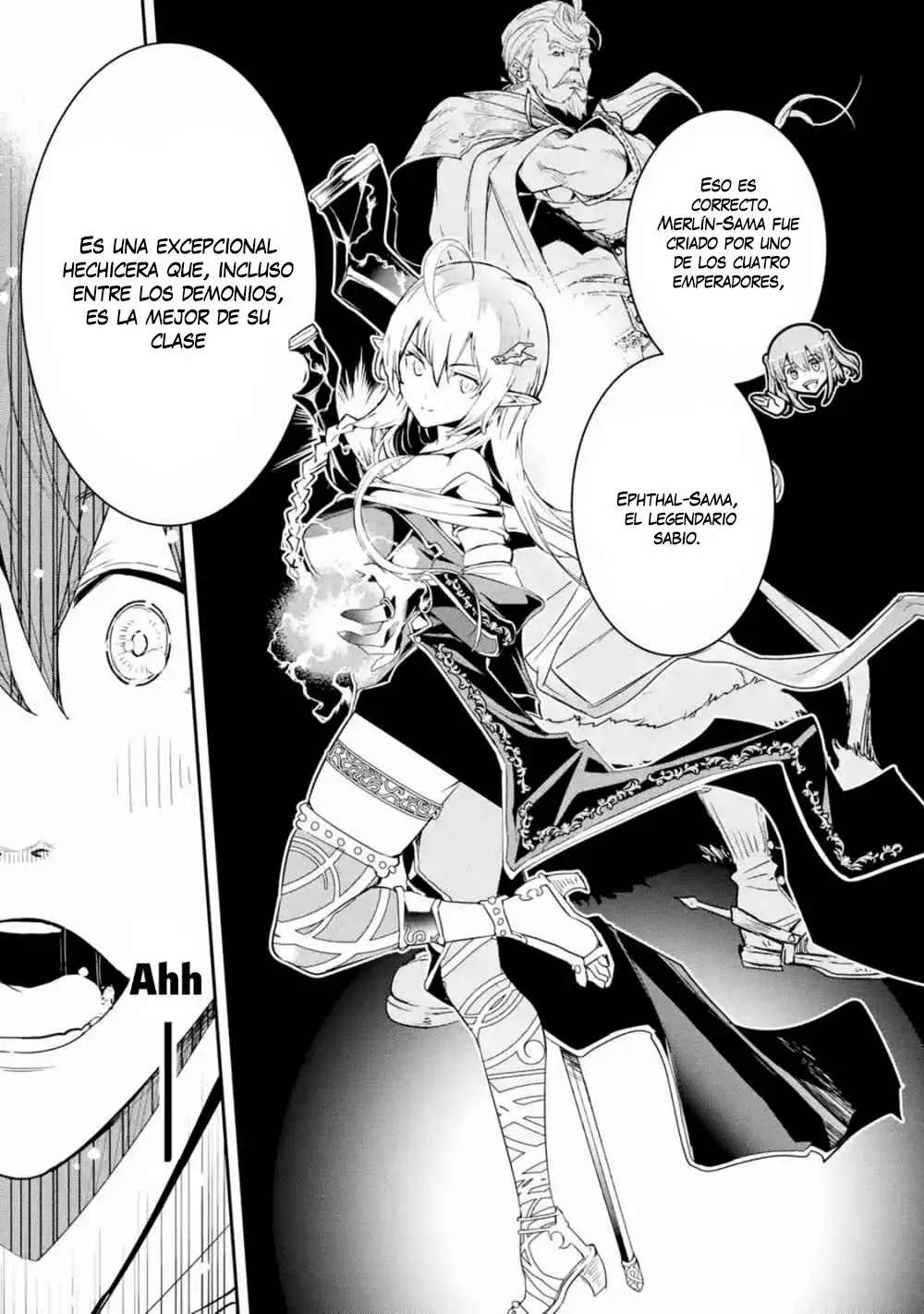 Rakudai Kenja no Gakuin Musou – Nidome no Tensei, S-Rank Cheat Majutsushi Boukenroku Capítulo 6.1 - Page 14