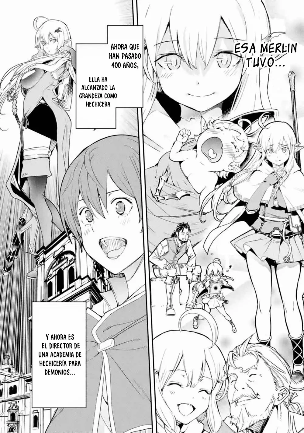 Rakudai Kenja no Gakuin Musou – Nidome no Tensei, S-Rank Cheat Majutsushi Boukenroku Capítulo 6.1 - Page 15