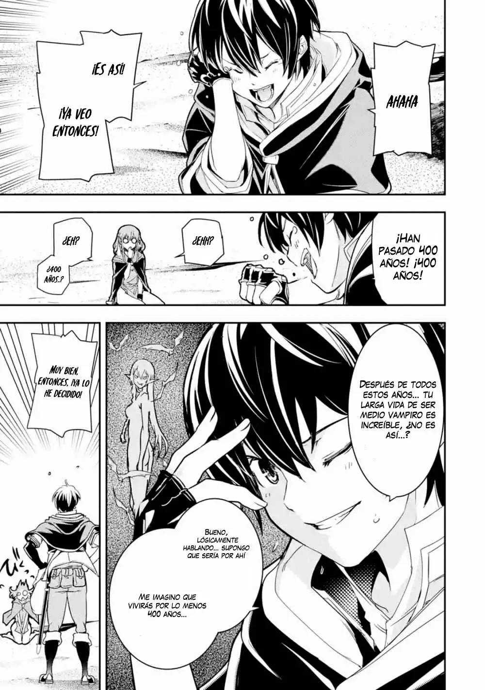 Rakudai Kenja no Gakuin Musou – Nidome no Tensei, S-Rank Cheat Majutsushi Boukenroku Capítulo 6.1 - Page 16