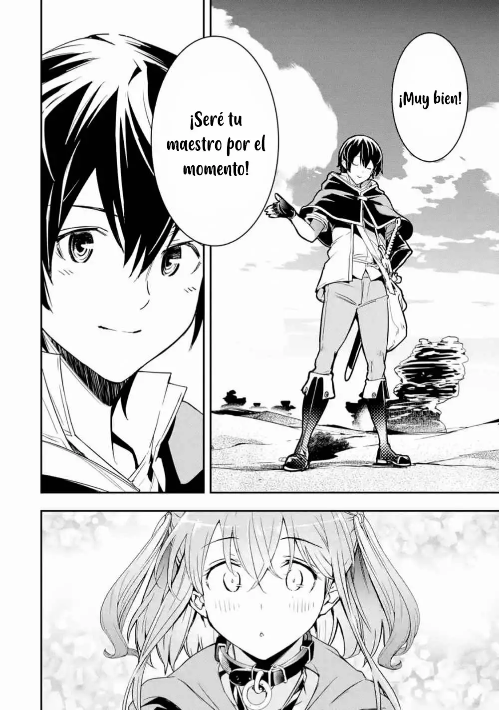 Rakudai Kenja no Gakuin Musou – Nidome no Tensei, S-Rank Cheat Majutsushi Boukenroku Capítulo 6.1 - Page 17
