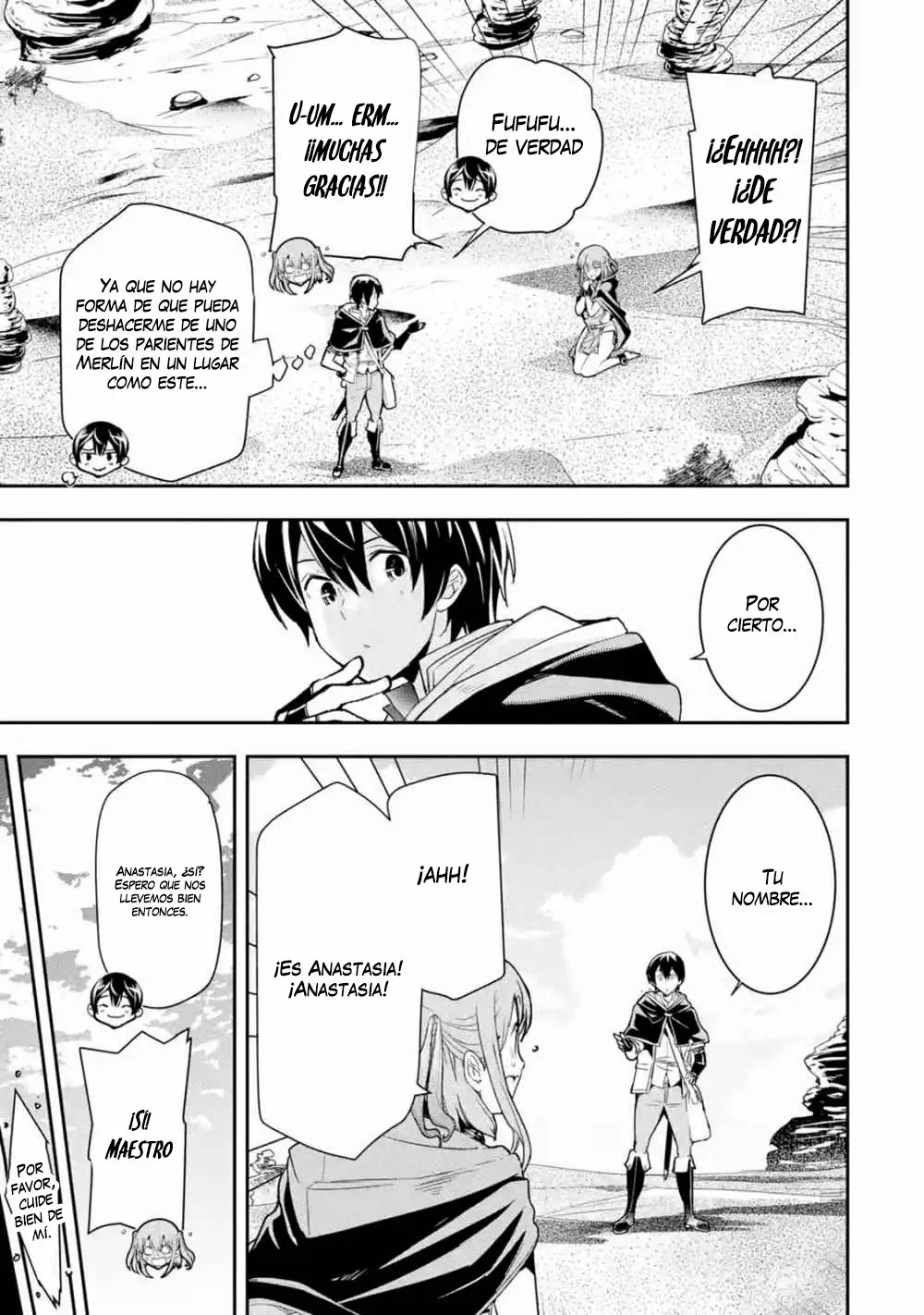 Rakudai Kenja no Gakuin Musou – Nidome no Tensei, S-Rank Cheat Majutsushi Boukenroku Capítulo 6.1 - Page 18
