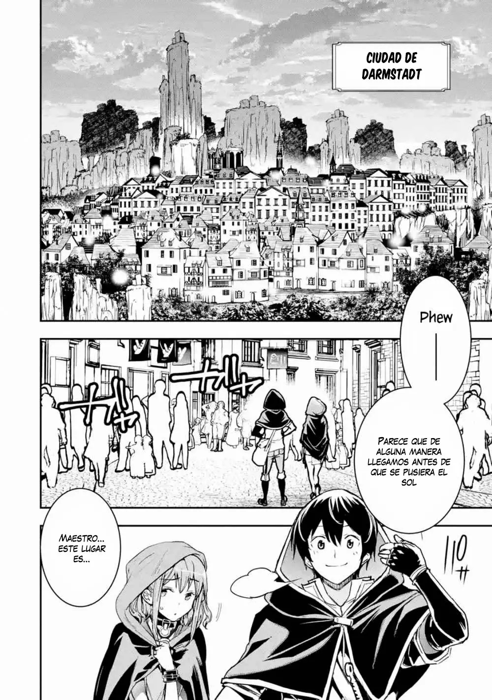 Rakudai Kenja no Gakuin Musou – Nidome no Tensei, S-Rank Cheat Majutsushi Boukenroku Capítulo 6.1 - Page 19
