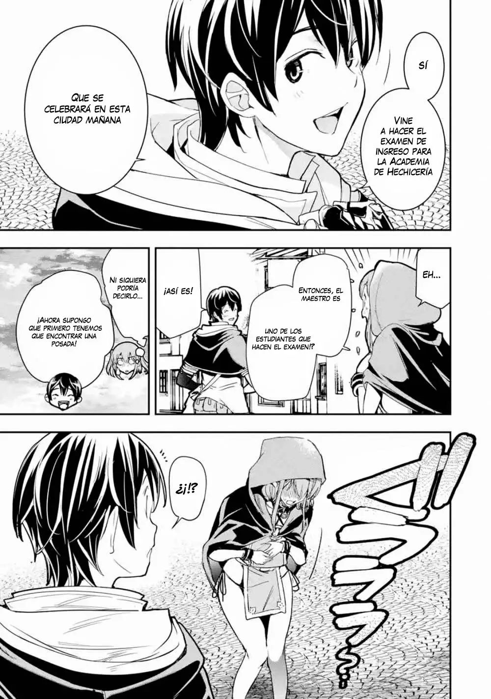 Rakudai Kenja no Gakuin Musou – Nidome no Tensei, S-Rank Cheat Majutsushi Boukenroku Capítulo 6.1 - Page 20
