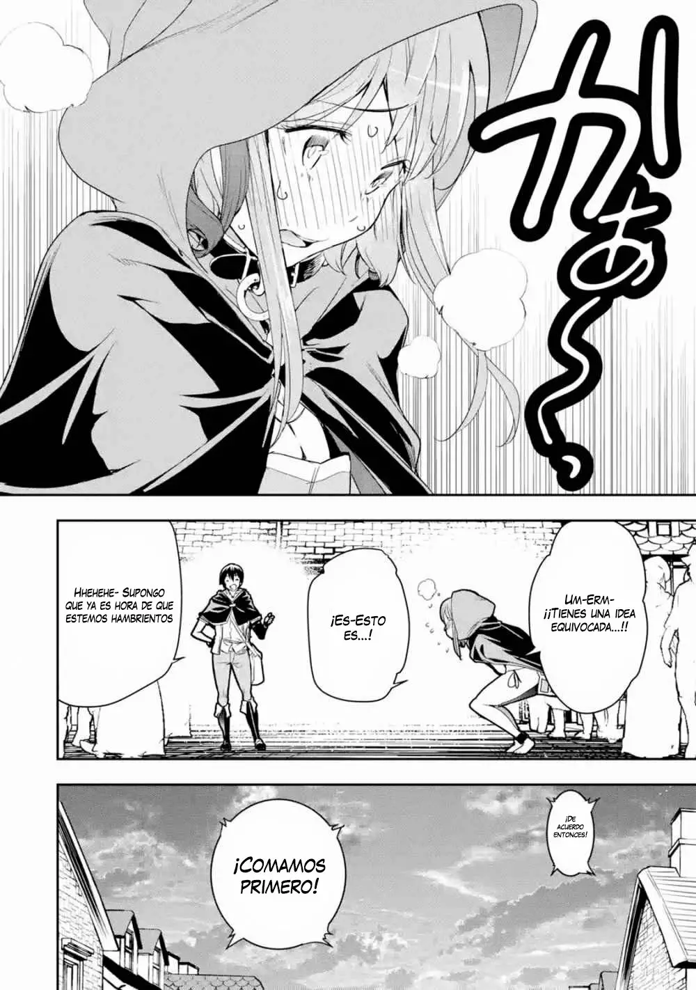 Rakudai Kenja no Gakuin Musou – Nidome no Tensei, S-Rank Cheat Majutsushi Boukenroku Capítulo 6.1 - Page 21