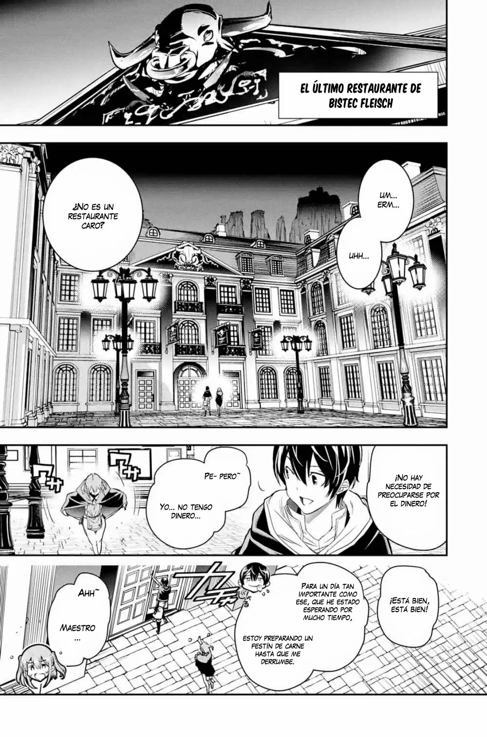 Rakudai Kenja no Gakuin Musou – Nidome no Tensei, S-Rank Cheat Majutsushi Boukenroku Capítulo 6.1 - Page 22