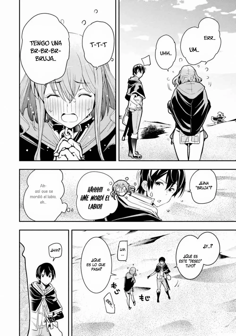 Rakudai Kenja no Gakuin Musou – Nidome no Tensei, S-Rank Cheat Majutsushi Boukenroku Capítulo 6.1 - Page 5