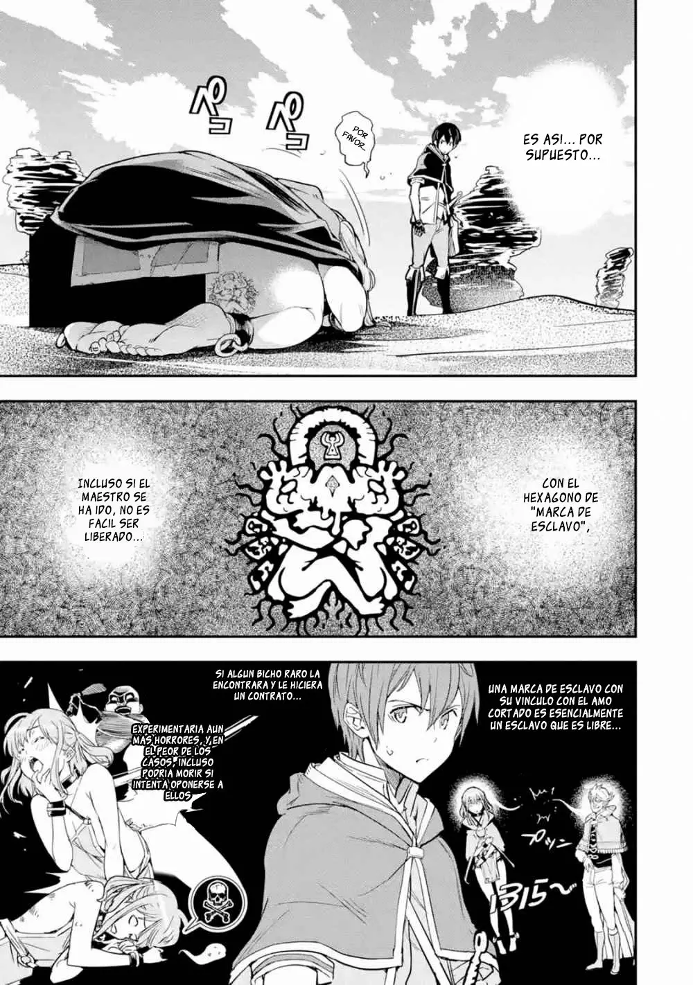 Rakudai Kenja no Gakuin Musou – Nidome no Tensei, S-Rank Cheat Majutsushi Boukenroku Capítulo 6.1 - Page 8