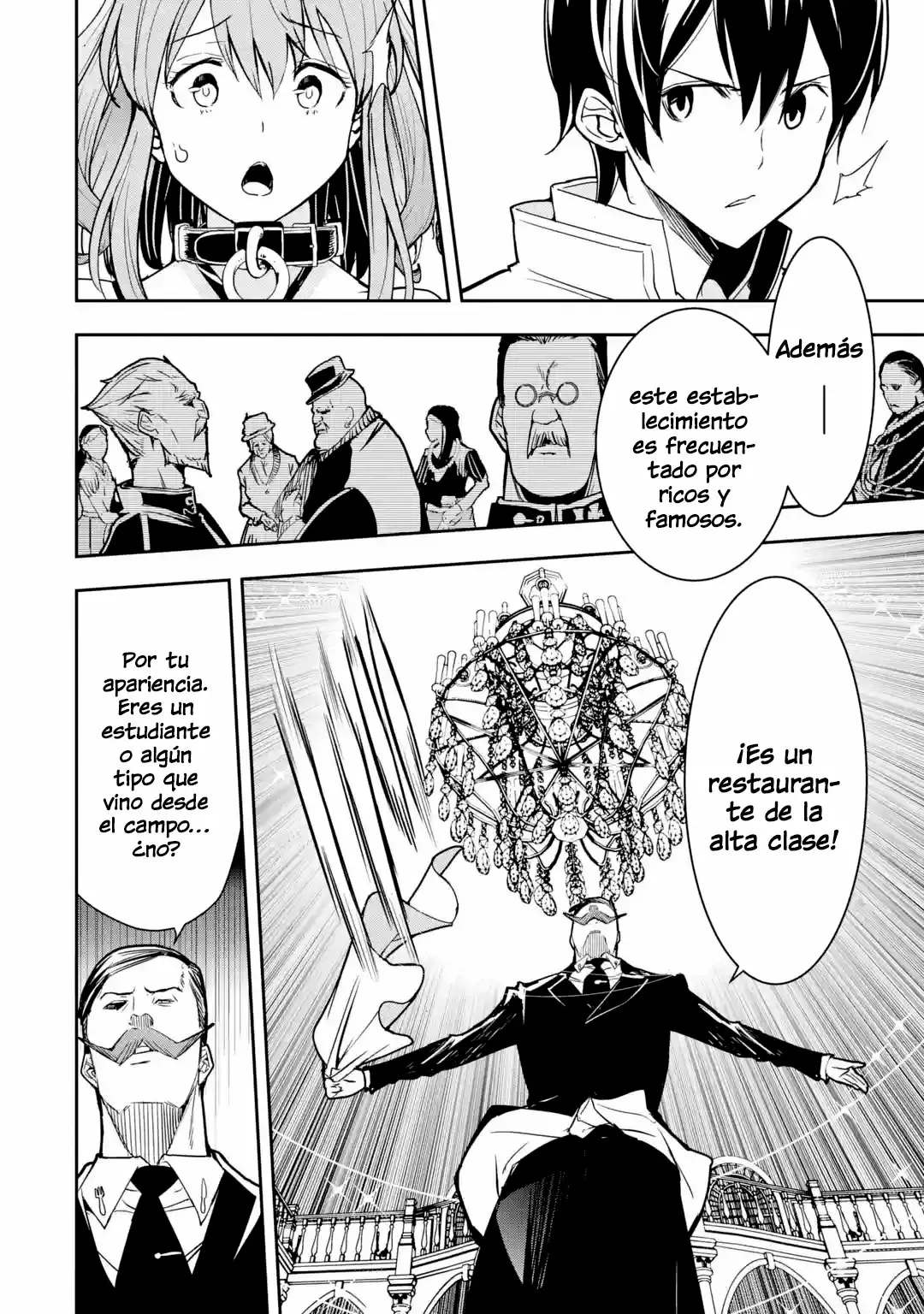 Rakudai Kenja no Gakuin Musou – Nidome no Tensei, S-Rank Cheat Majutsushi Boukenroku Capítulo 6.2 - Page 10