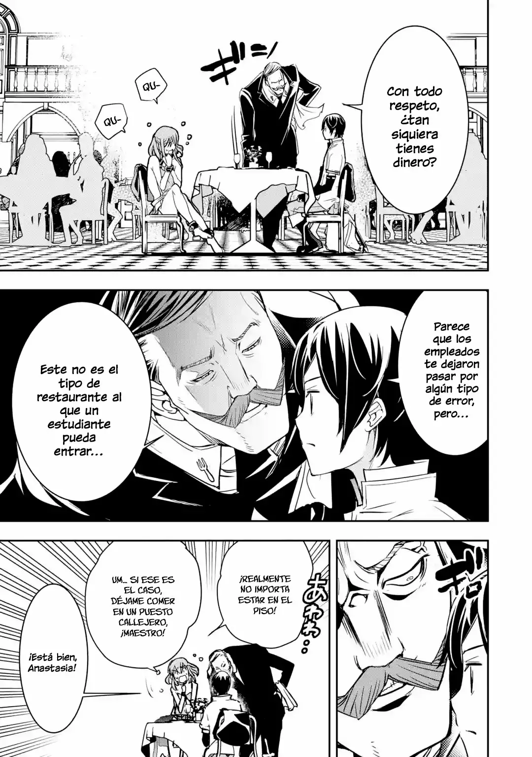 Rakudai Kenja no Gakuin Musou – Nidome no Tensei, S-Rank Cheat Majutsushi Boukenroku Capítulo 6.2 - Page 11
