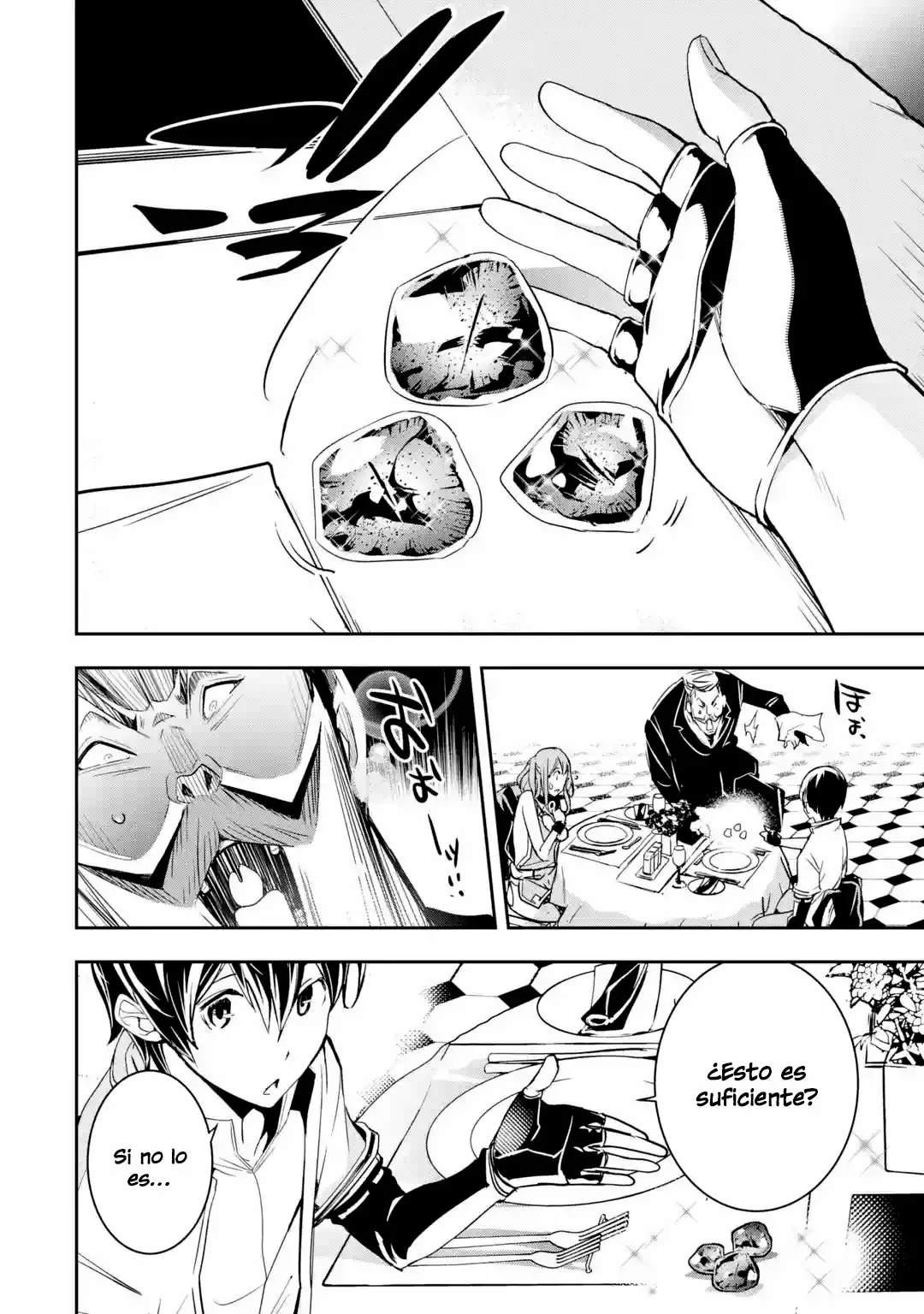 Rakudai Kenja no Gakuin Musou – Nidome no Tensei, S-Rank Cheat Majutsushi Boukenroku Capítulo 6.2 - Page 12
