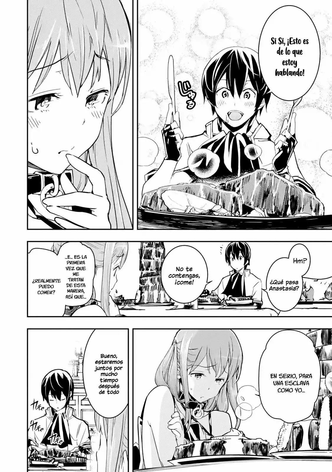 Rakudai Kenja no Gakuin Musou – Nidome no Tensei, S-Rank Cheat Majutsushi Boukenroku Capítulo 6.2 - Page 16