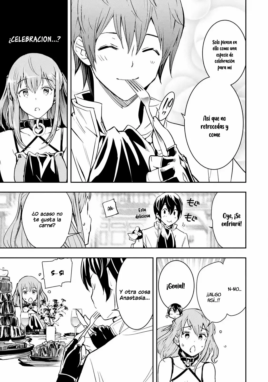 Rakudai Kenja no Gakuin Musou – Nidome no Tensei, S-Rank Cheat Majutsushi Boukenroku Capítulo 6.2 - Page 17