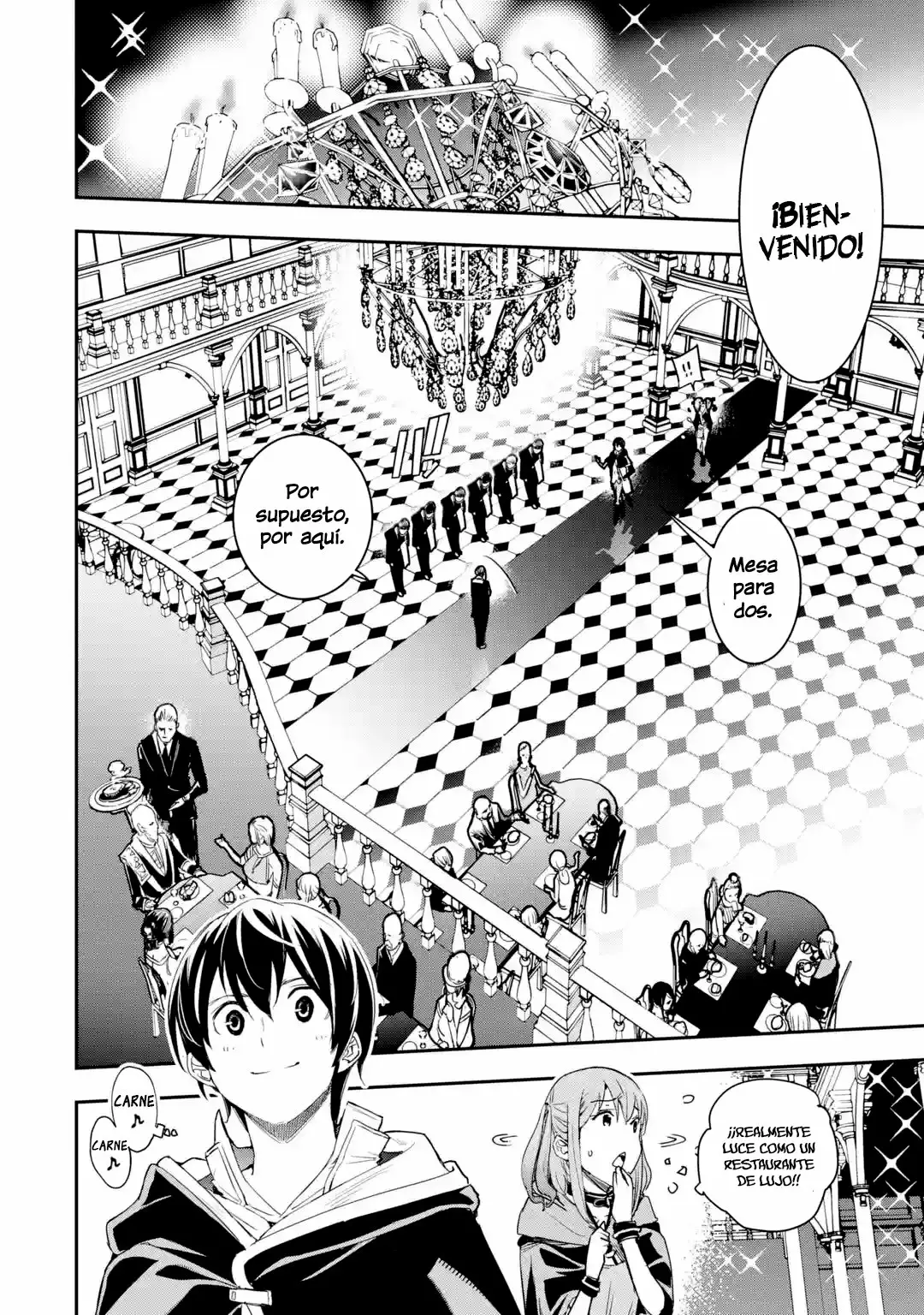 Rakudai Kenja no Gakuin Musou – Nidome no Tensei, S-Rank Cheat Majutsushi Boukenroku Capítulo 6.2 - Page 2