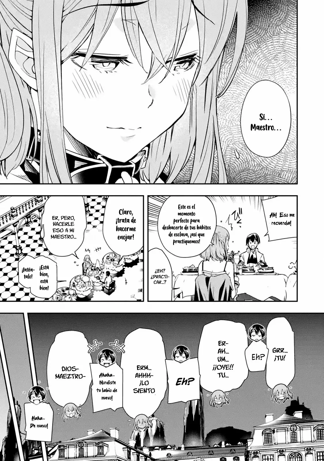 Rakudai Kenja no Gakuin Musou – Nidome no Tensei, S-Rank Cheat Majutsushi Boukenroku Capítulo 6.2 - Page 21