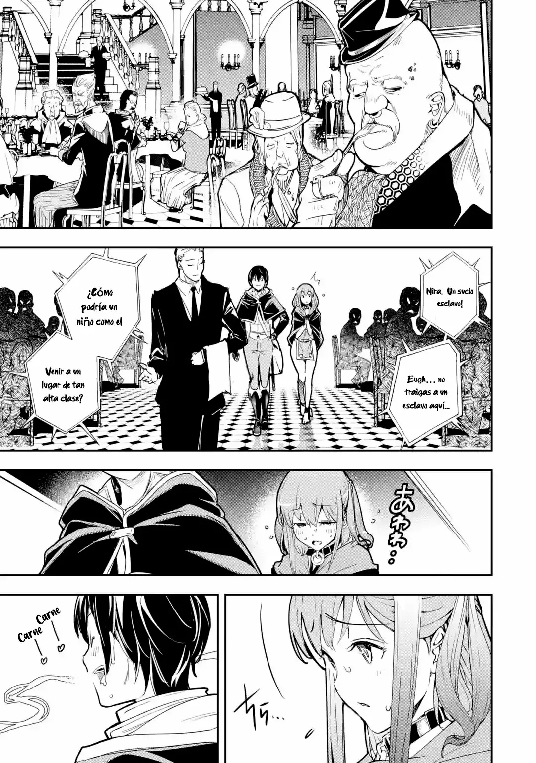 Rakudai Kenja no Gakuin Musou – Nidome no Tensei, S-Rank Cheat Majutsushi Boukenroku Capítulo 6.2 - Page 3