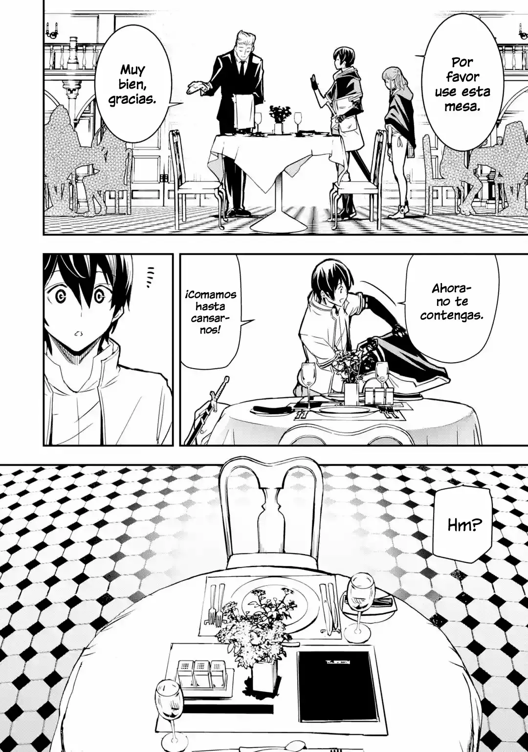 Rakudai Kenja no Gakuin Musou – Nidome no Tensei, S-Rank Cheat Majutsushi Boukenroku Capítulo 6.2 - Page 4