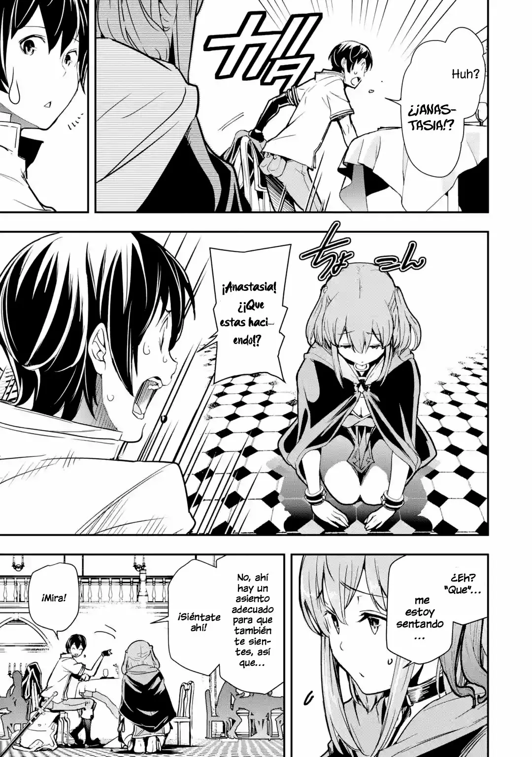 Rakudai Kenja no Gakuin Musou – Nidome no Tensei, S-Rank Cheat Majutsushi Boukenroku Capítulo 6.2 - Page 5