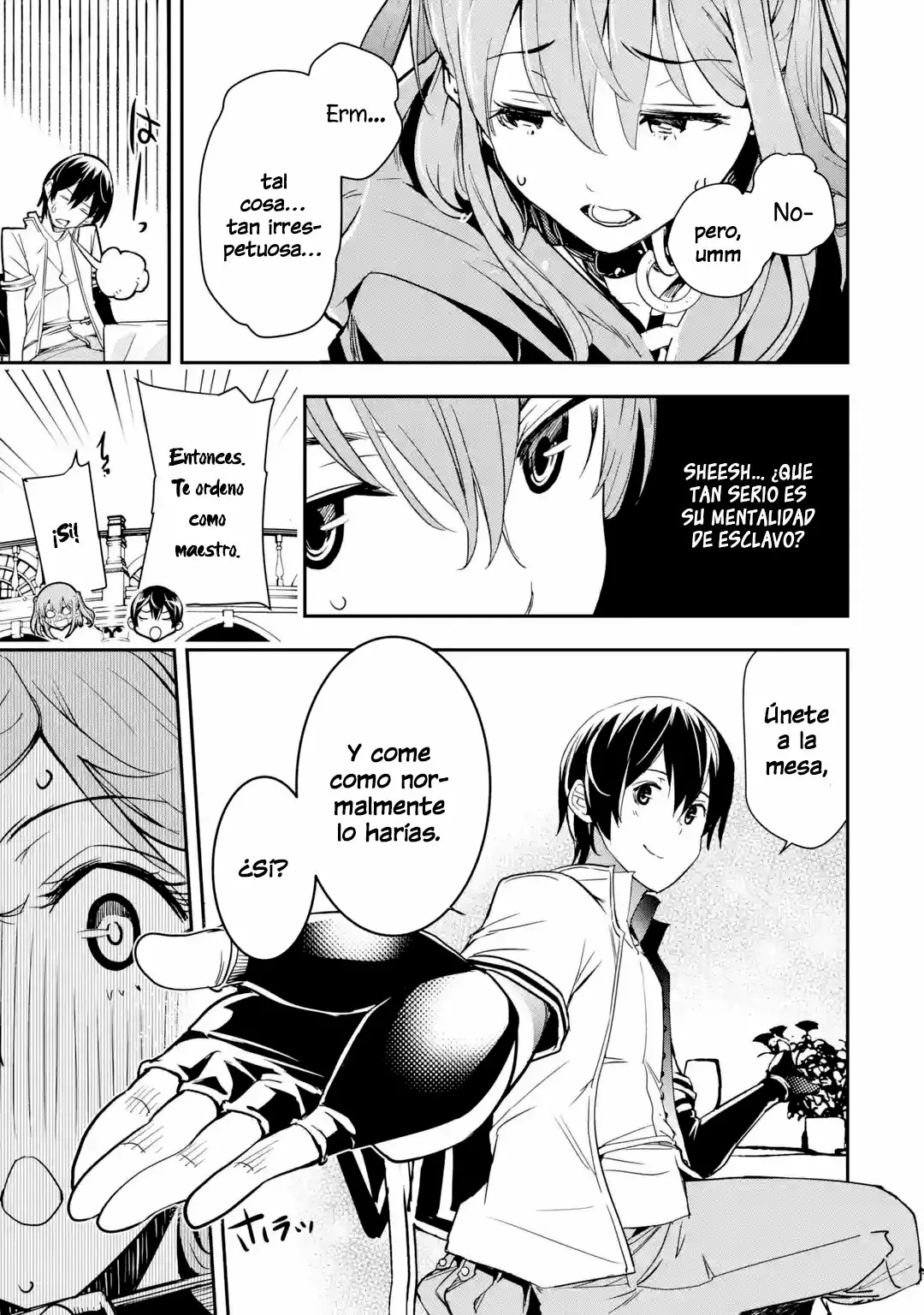 Rakudai Kenja no Gakuin Musou – Nidome no Tensei, S-Rank Cheat Majutsushi Boukenroku Capítulo 6.2 - Page 7