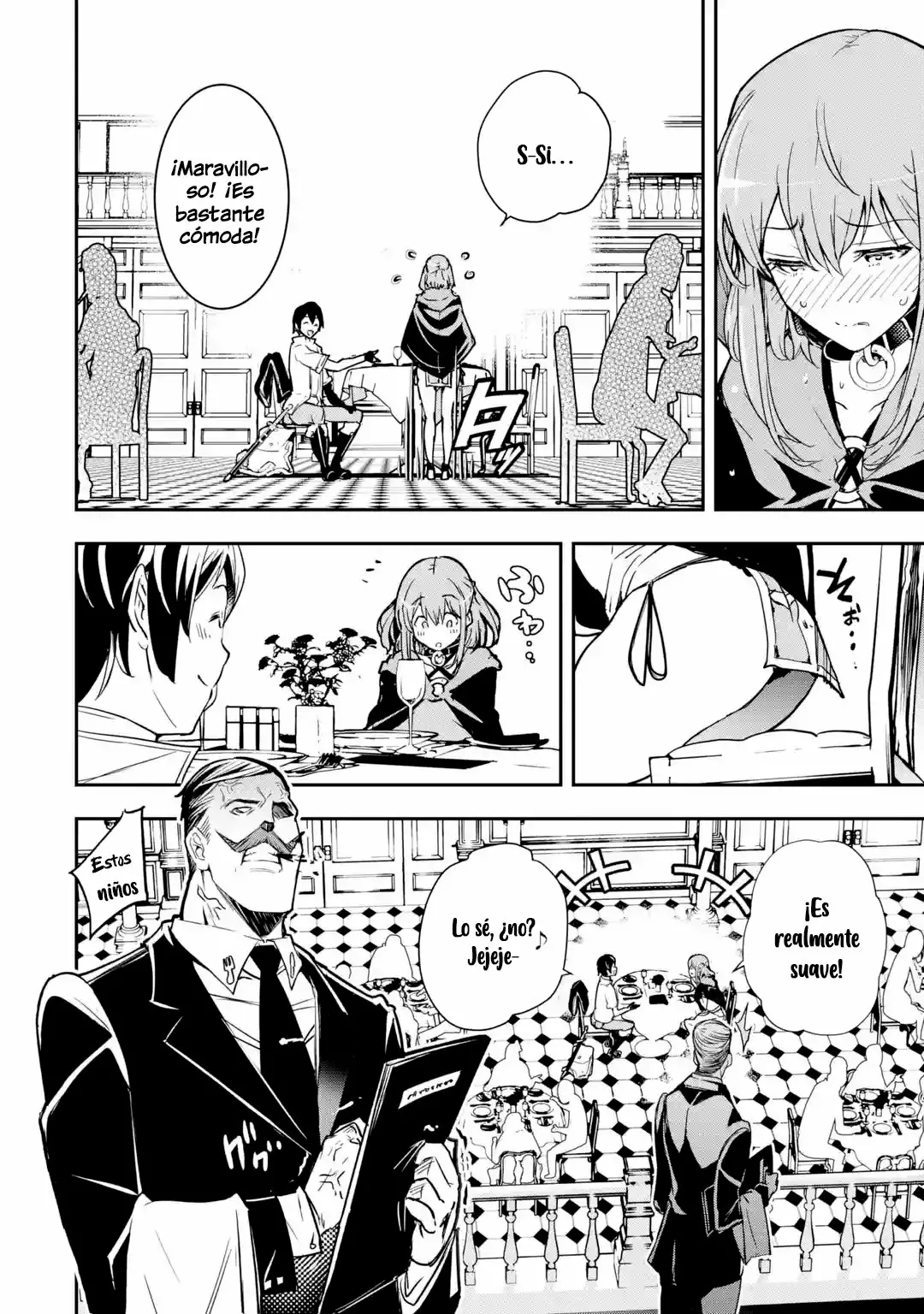Rakudai Kenja no Gakuin Musou – Nidome no Tensei, S-Rank Cheat Majutsushi Boukenroku Capítulo 6.2 - Page 8