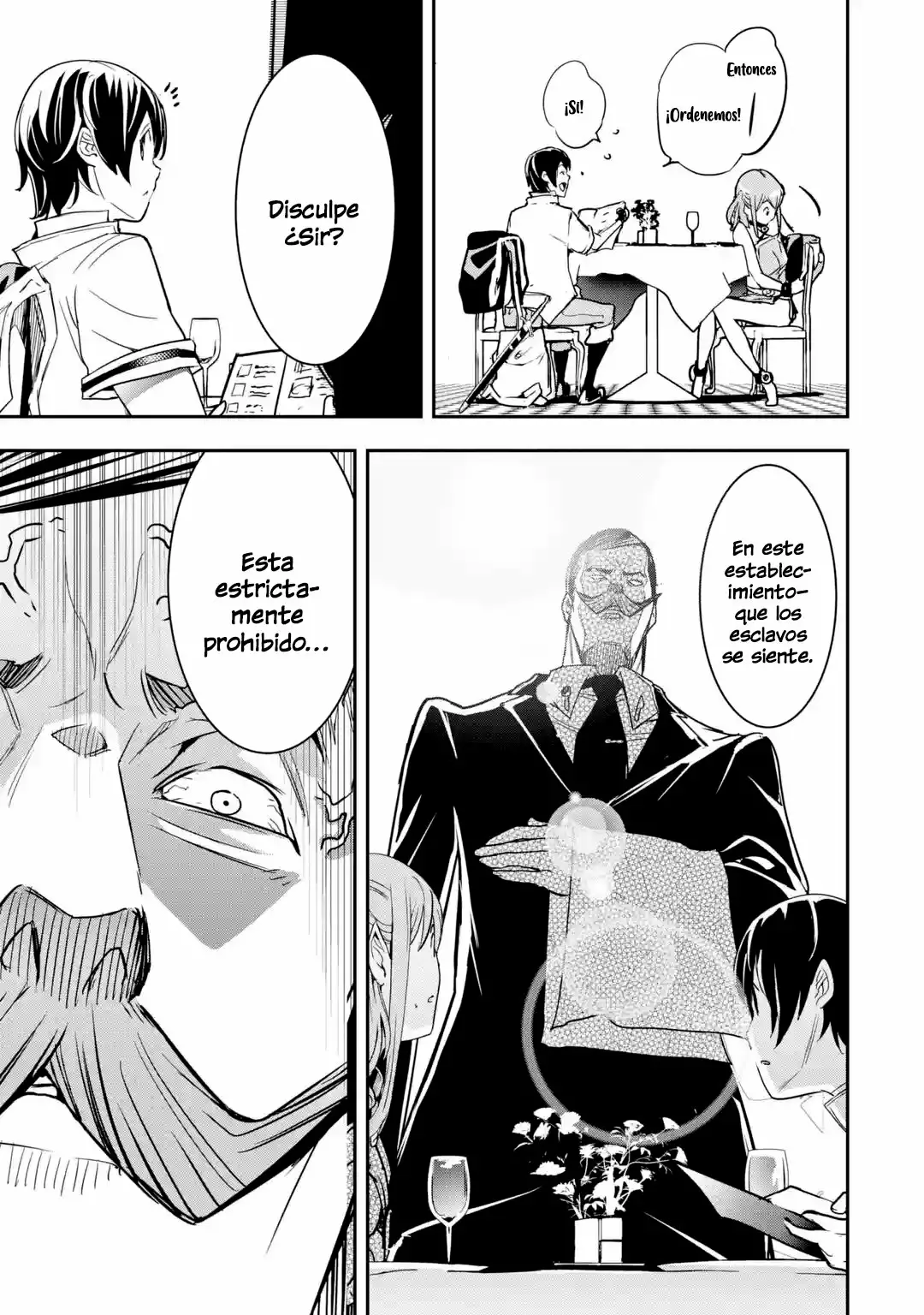 Rakudai Kenja no Gakuin Musou – Nidome no Tensei, S-Rank Cheat Majutsushi Boukenroku Capítulo 6.2 - Page 9