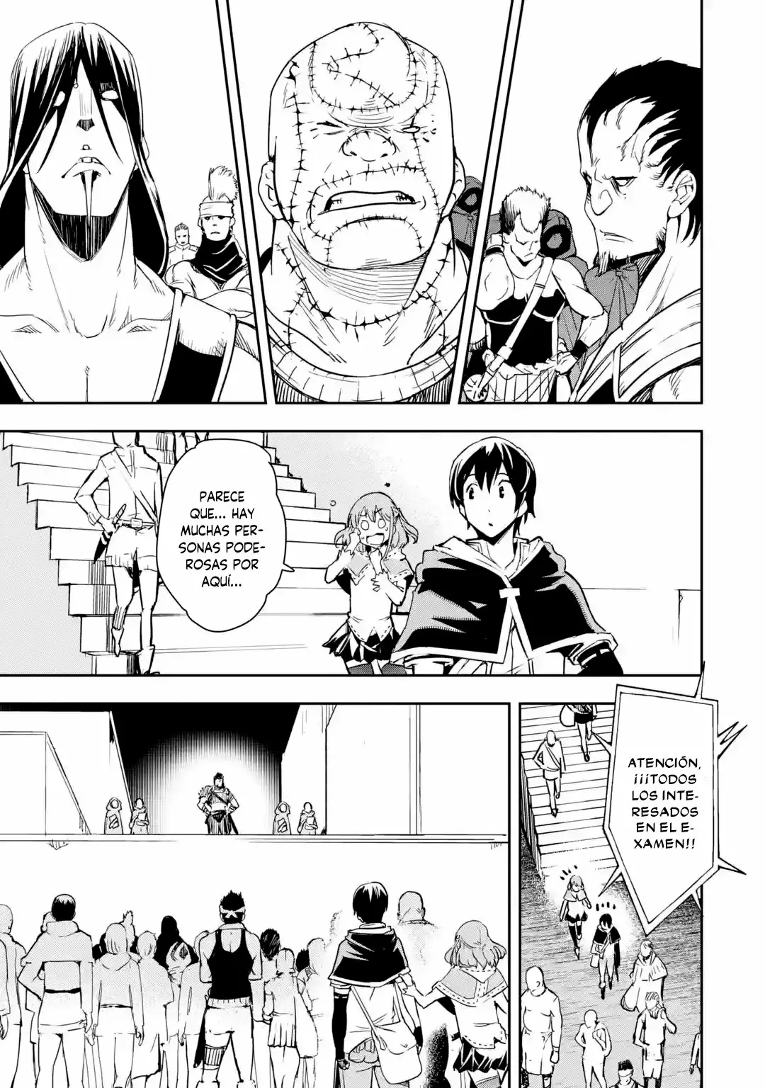 Rakudai Kenja no Gakuin Musou – Nidome no Tensei, S-Rank Cheat Majutsushi Boukenroku Capítulo 6.3 - Page 10