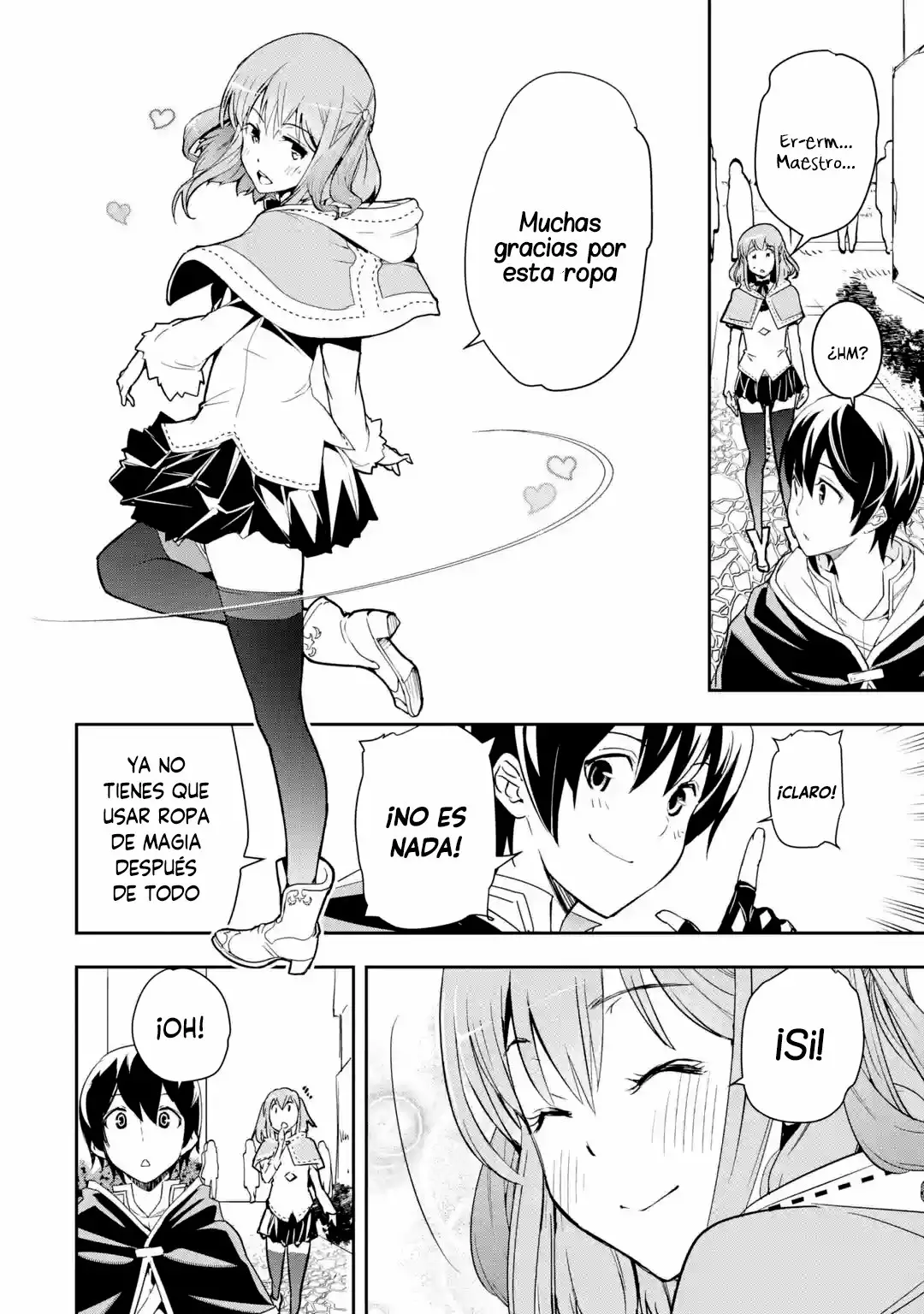 Rakudai Kenja no Gakuin Musou – Nidome no Tensei, S-Rank Cheat Majutsushi Boukenroku Capítulo 6.3 - Page 3