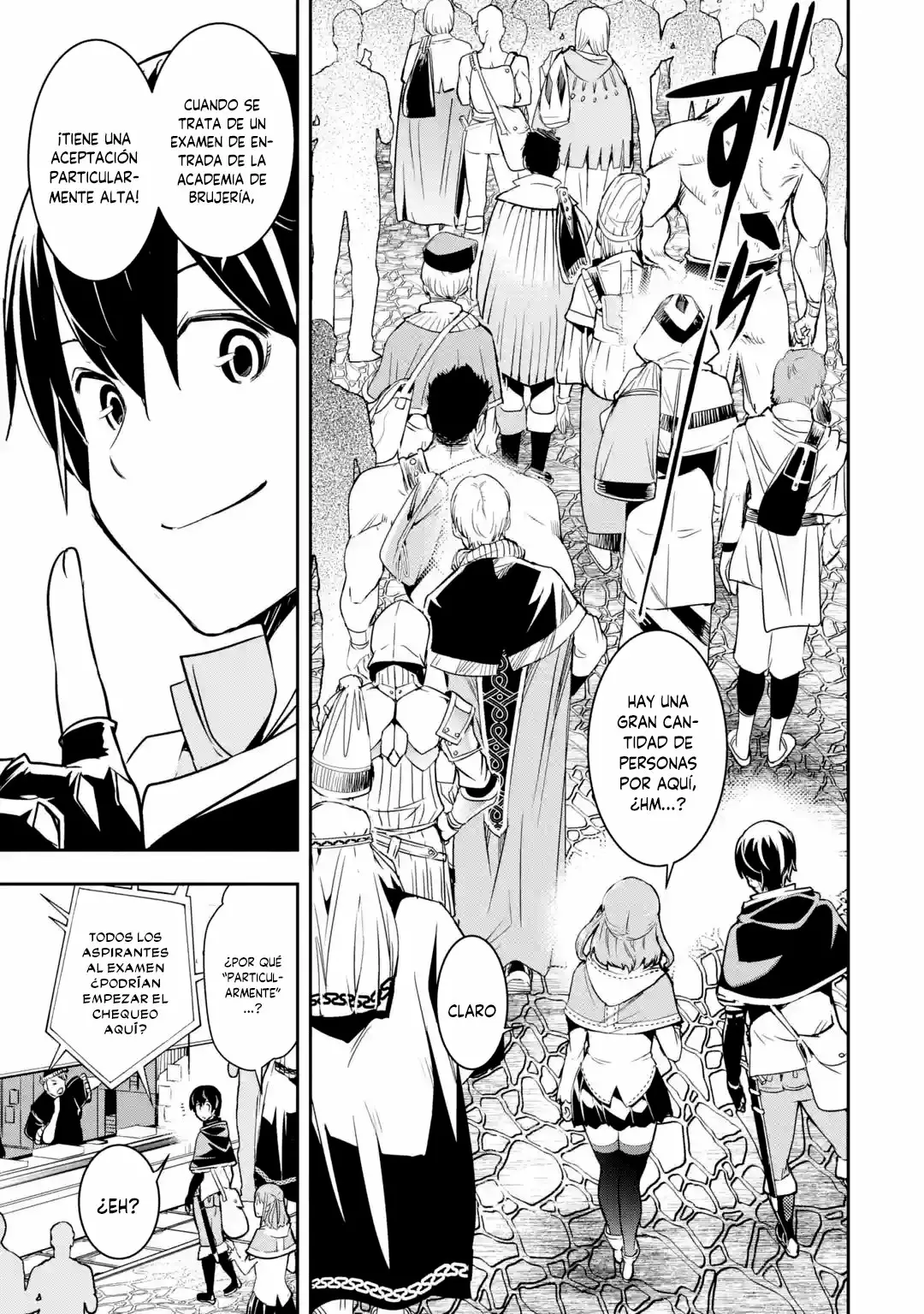 Rakudai Kenja no Gakuin Musou – Nidome no Tensei, S-Rank Cheat Majutsushi Boukenroku Capítulo 6.3 - Page 4