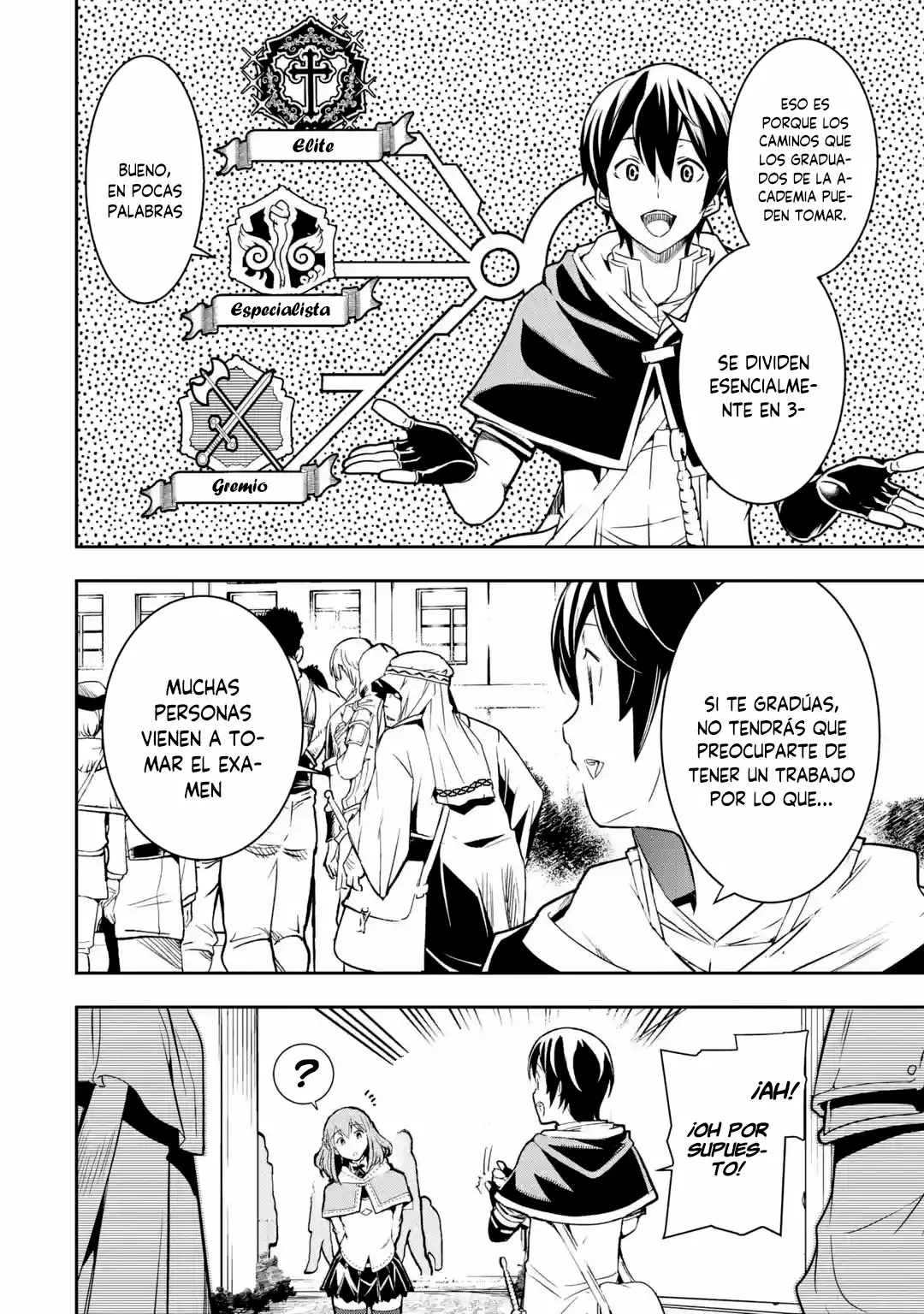 Rakudai Kenja no Gakuin Musou – Nidome no Tensei, S-Rank Cheat Majutsushi Boukenroku Capítulo 6.3 - Page 5