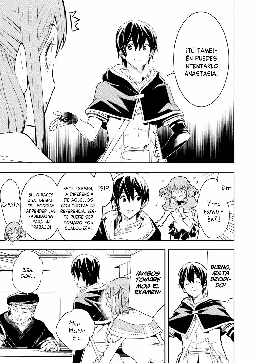 Rakudai Kenja no Gakuin Musou – Nidome no Tensei, S-Rank Cheat Majutsushi Boukenroku Capítulo 6.3 - Page 6