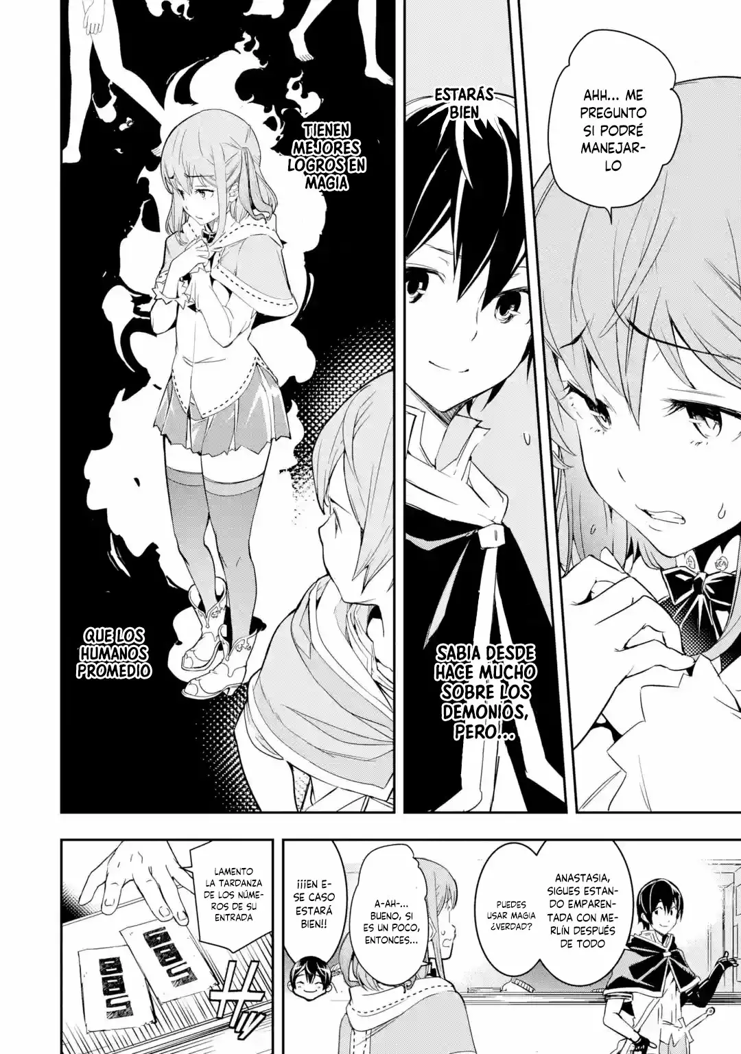 Rakudai Kenja no Gakuin Musou – Nidome no Tensei, S-Rank Cheat Majutsushi Boukenroku Capítulo 6.3 - Page 7