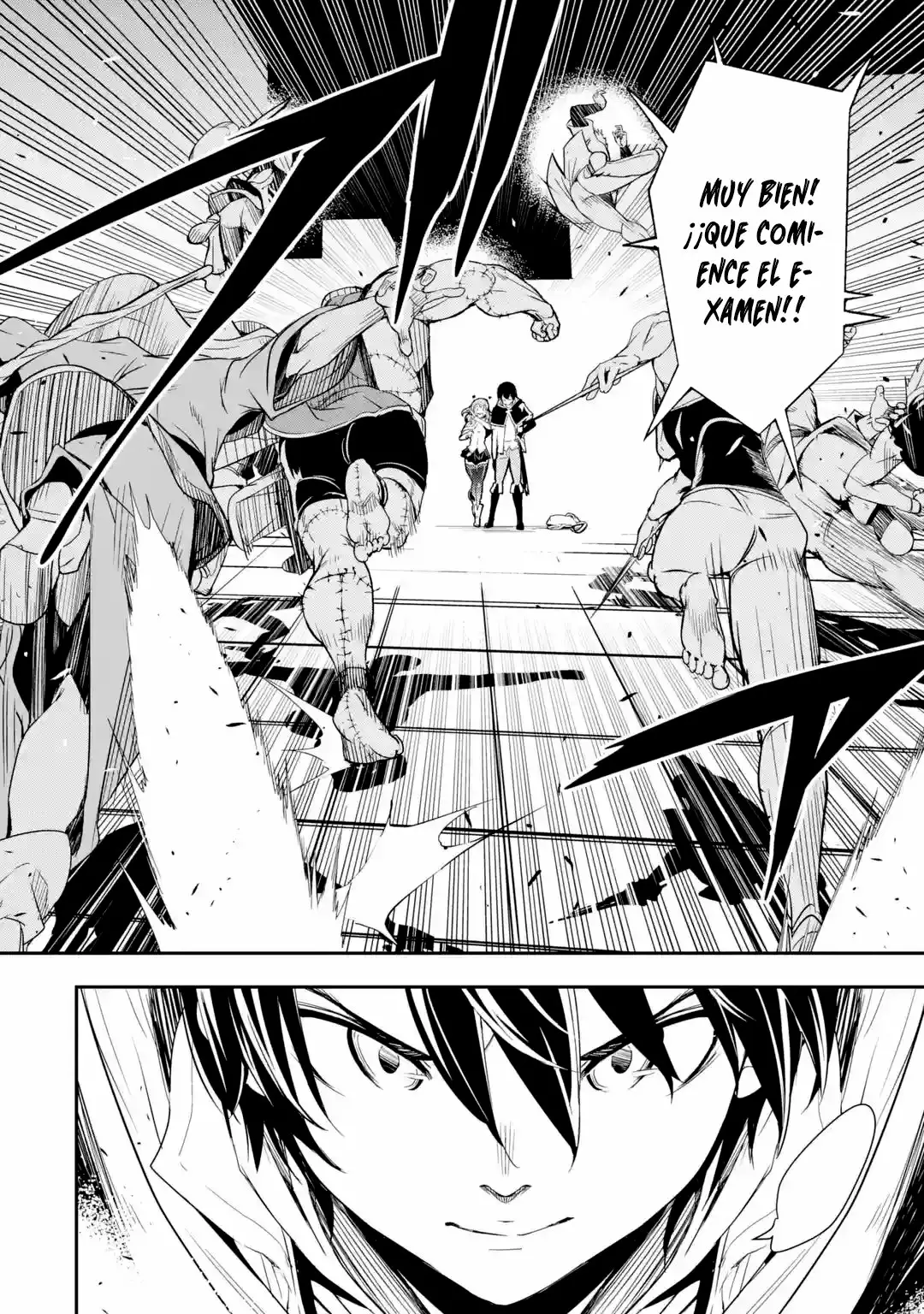 Rakudai Kenja no Gakuin Musou – Nidome no Tensei, S-Rank Cheat Majutsushi Boukenroku Capítulo 6.4 - Page 10